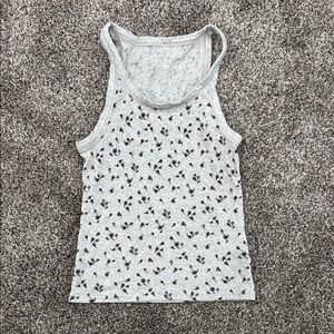 Women’s Floral Patterned Tank Top